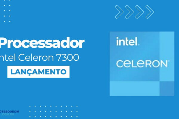 Processador Intel Celeron 7300 da série 7000