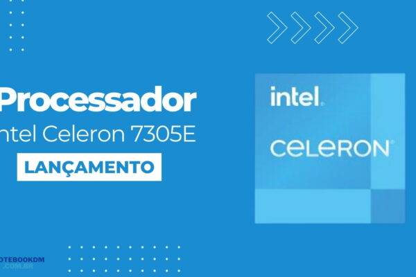 Processador Intel Celeron 7305E da série 7000