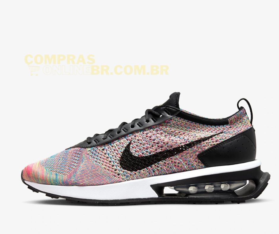 Tênis Nike Air Max Flyknit Racer Masculino é bom e tem belo Design