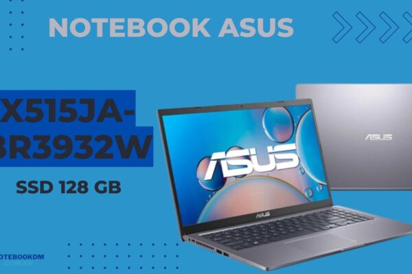 asus X515JA-BR3932W: Notebook intermediário com SSD e core I3