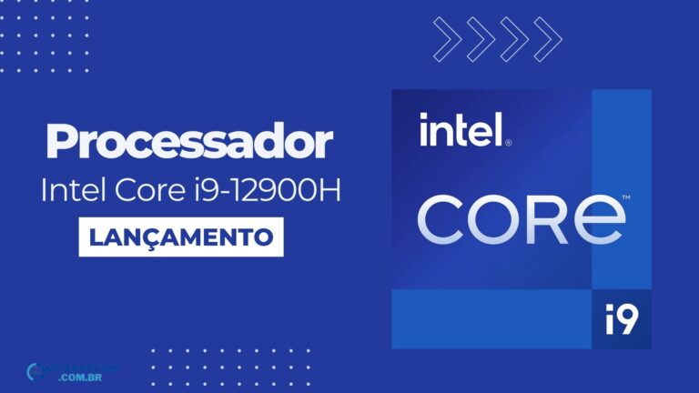 i9-12900H: Processador Intel Core i9 da 12ª Geração