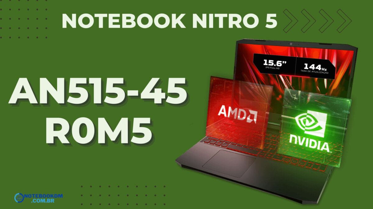 ACER NITRO 5 AN515-45-R0M5: AMD Ryzen R7 + RTX 3050
