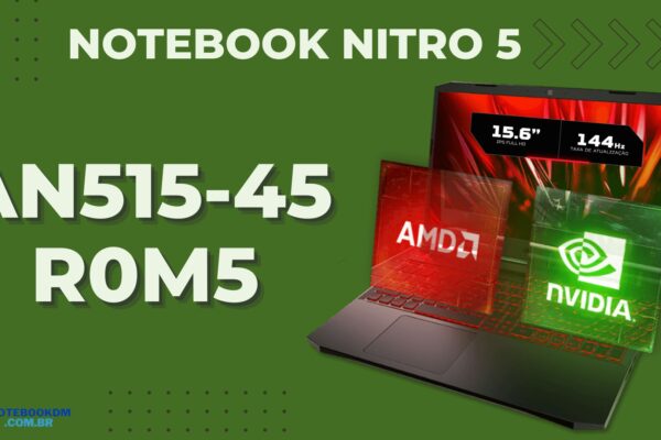 ACER NITRO 5 AN515-45-R0M5: AMD Ryzen R7 + RTX 3050