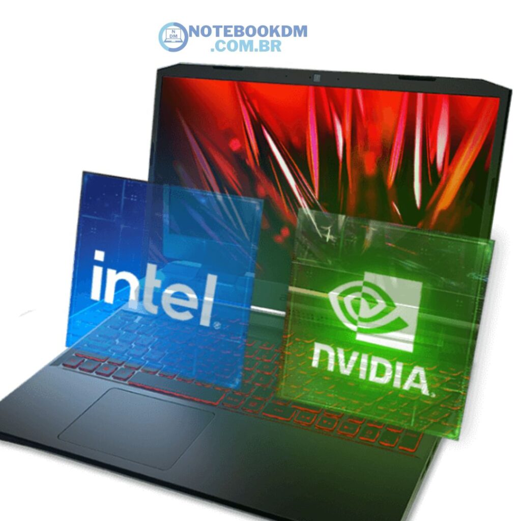 ACER NITRO 5 AN515-57-579B: Notebook Gamer com GTX 1650