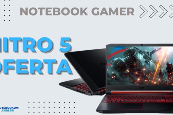 Acer Nitro 5 AN515-44-R11B: Notebook Gamer com Ryzen 7 e tela de 144 hz