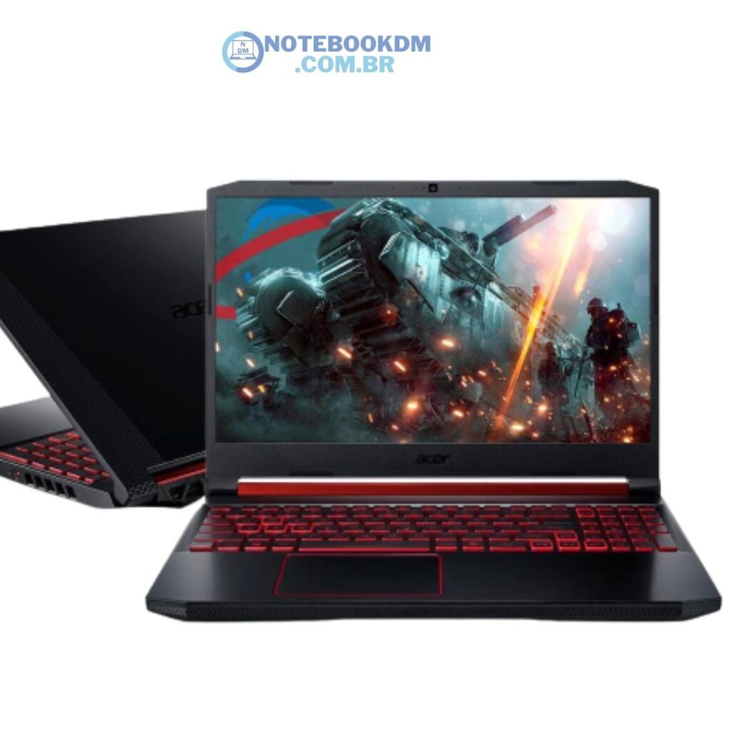 Acer Nitro 5 AN515-44-R11B: Notebook Gamer com Ryzen 7 e tela de 144 hz