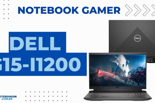 DELL G15 i1200 notebook GAMER com nvidia RTX 3060 RTX 3050 12ª GERAÇÃO INTEL