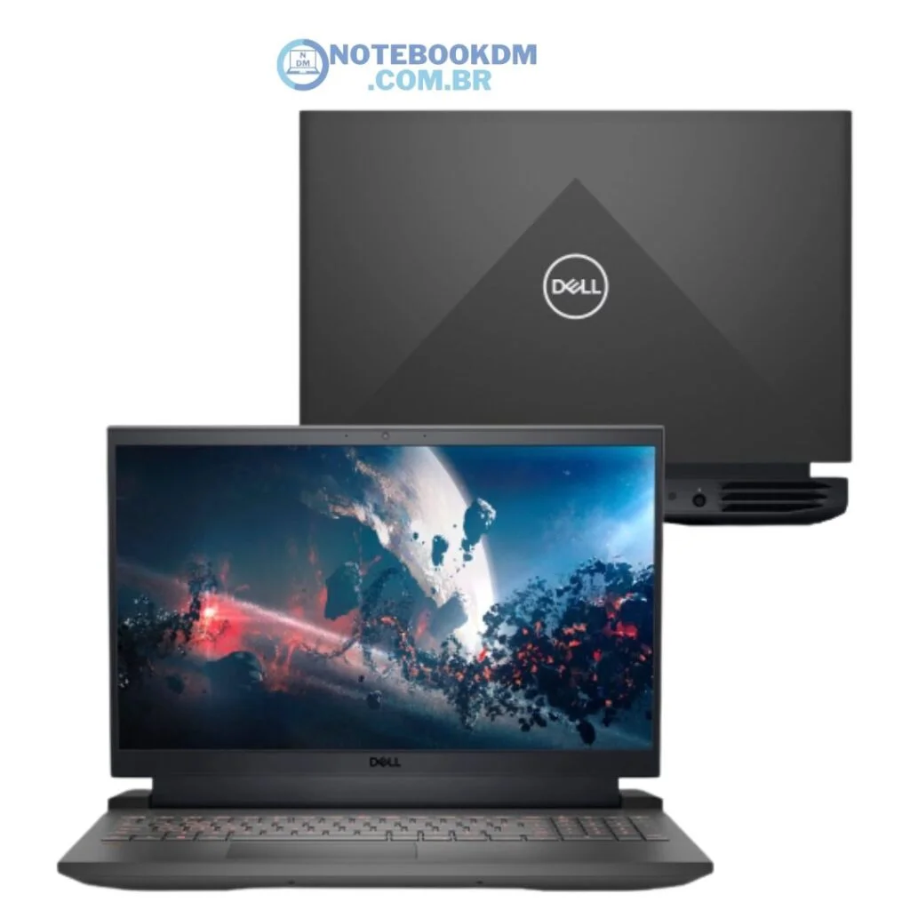 Dell G15-i1200-M40P: Notebook Gamer com NVIDIA RTX 3060