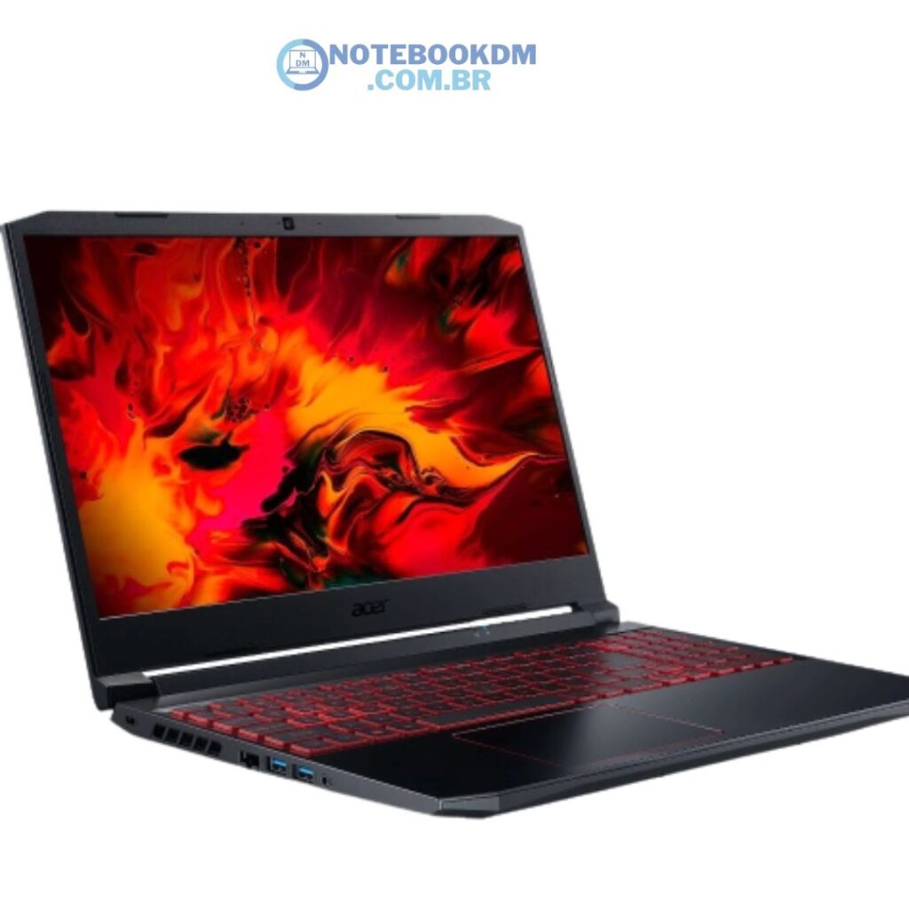 Notebook Acer Nitro 5 AN515-55-59T4 com excelente custo benefício