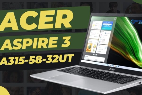 Acer Aspire 3 A315-58-32UT: Notebook com SSD NVME 512 GB