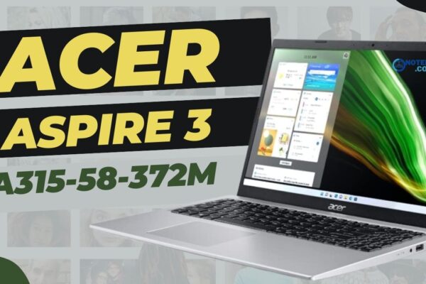 Acer Aspire 3 A315-58-372M: Notebook com tela Full HD 15.6"
