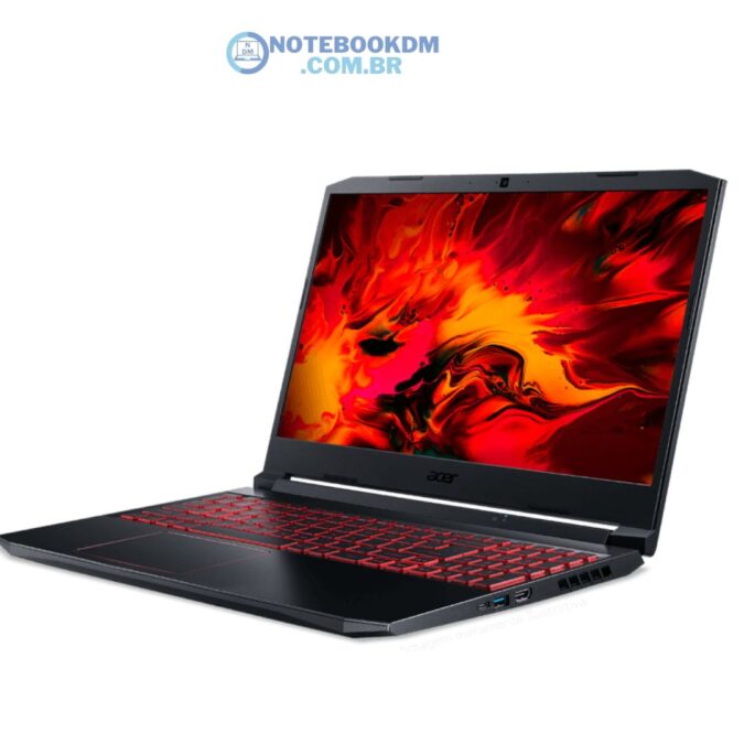 Acer nitro 5 AN515-44-R629: Notebook Gamer com Ryzen 7 1 Acer nitro 5 AN515-44-R629 - Notebook Gamer com Tela de 144 hz