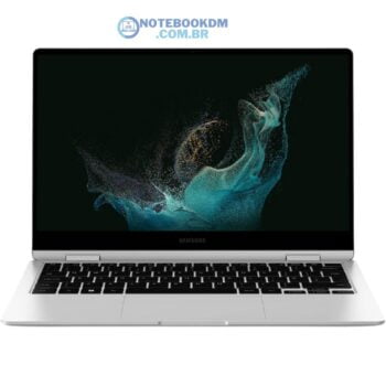 Galaxy Book2 360 NP730QED-KF4BR: Novo Notebook Premium
