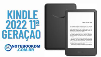 Kindle 2022 11ª Geração com 16 GB de espaço Tela de 300 PPI