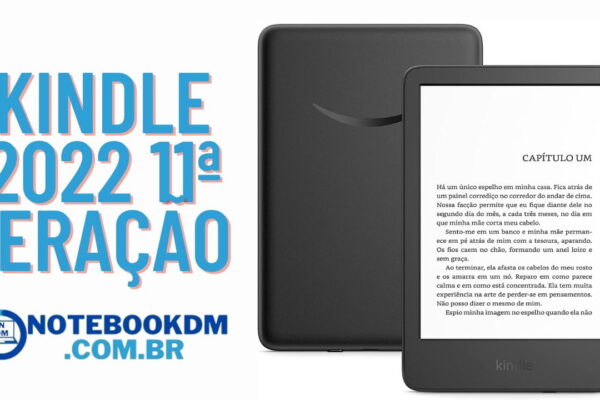 Kindle 2022 11ª Geração com 16 GB de espaço Tela de 300 PPI