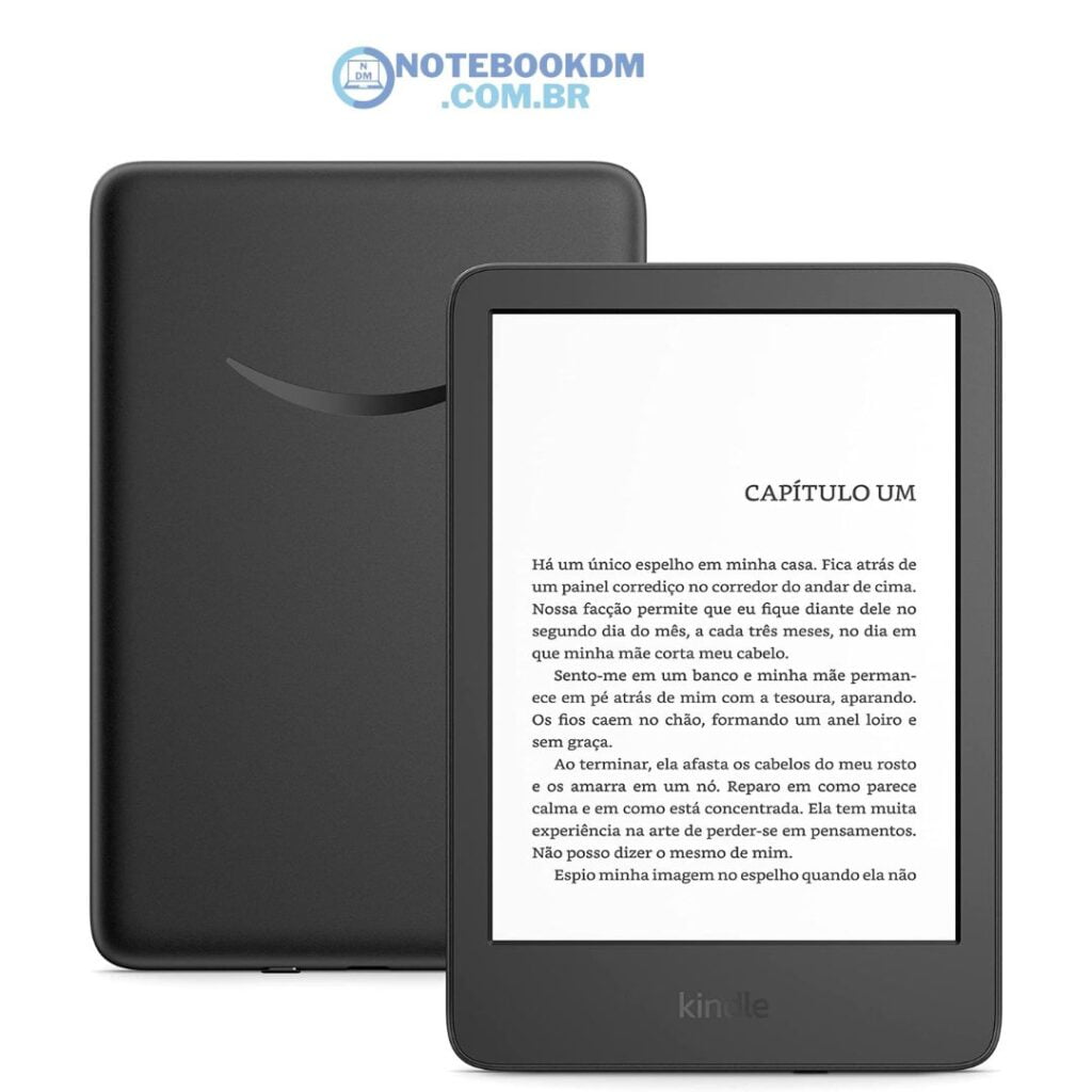 Kindle 2022 11ª Geração com 16 GB de espaço Tela de 300 PPI