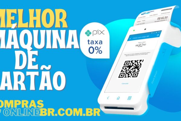 MAQUINA de CARTÃO de CRÉDITO barata para autônomo BOA EM 2022