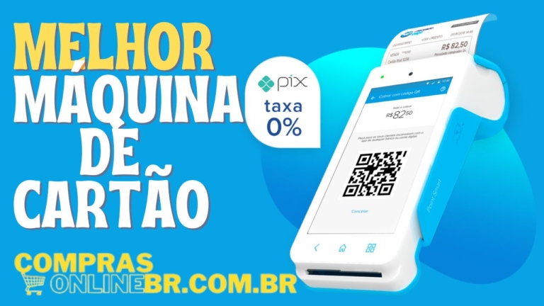 MAQUINA de CARTÃO de CRÉDITO barata para autônomo BOA EM 2022