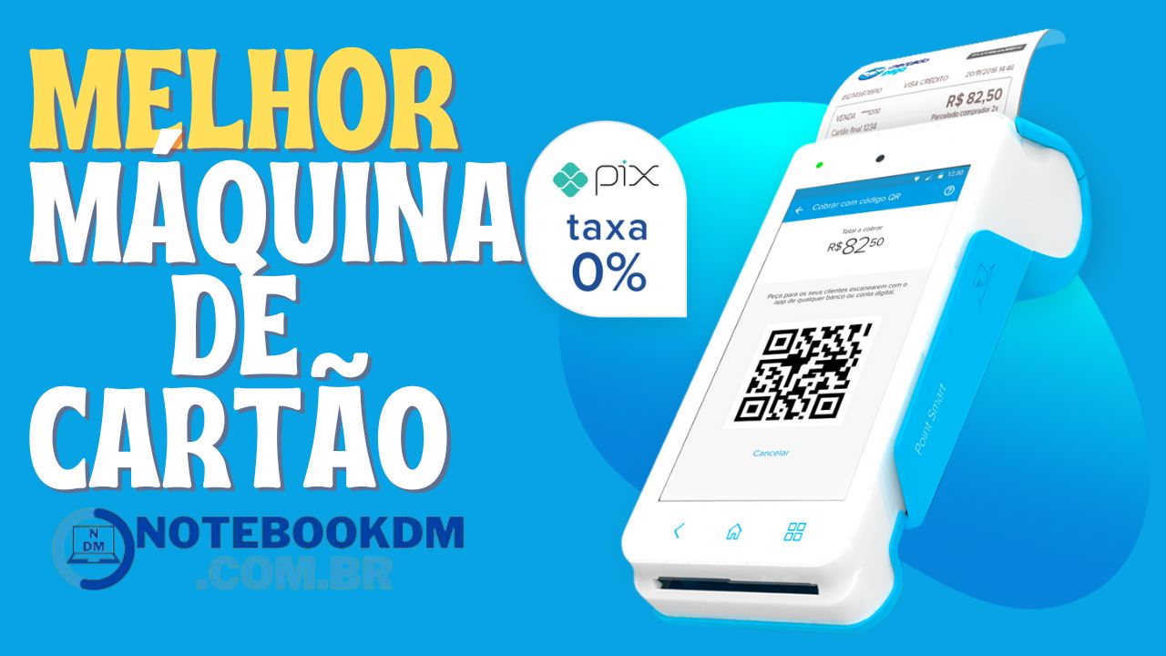 Melhor Máquina de cartão do Mercado Pago em 2022 Point Smart