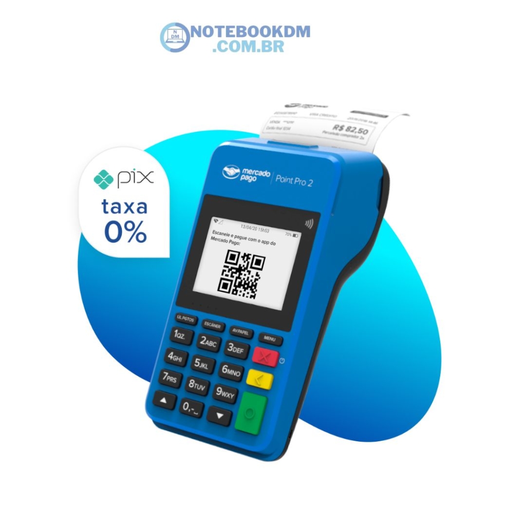 MELHOR Máquina de CARTÃO para empreendedores pequenas empresas