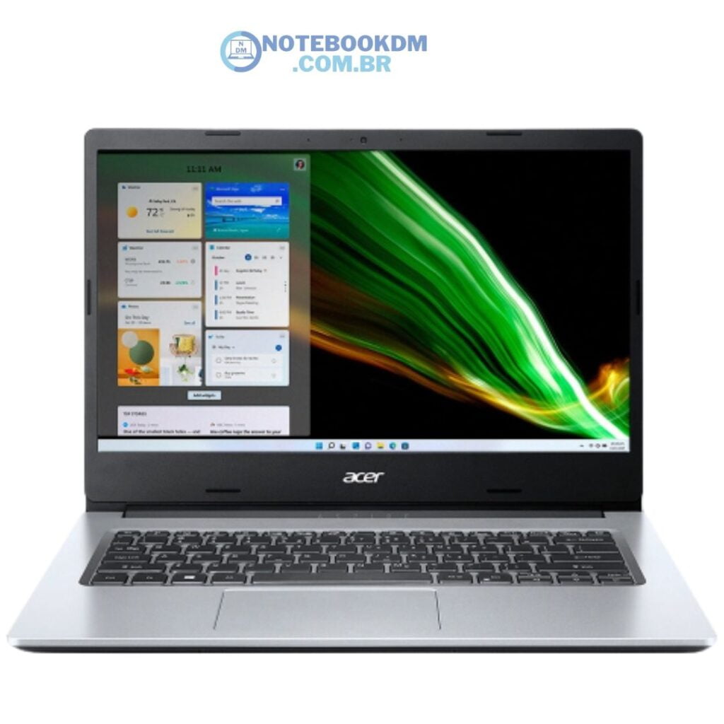 Notebook Acer Aspire 3 A314-35-C7e8 é bom Notebook barato