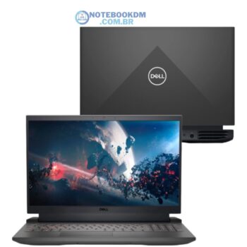 Dell G15-a0506 com AMD Ryzen e RTX 3050 4 Notebook Gamer Dell G15-a0506-M10P:Com RTX 3050 e AMD Ryzen 5 6600H