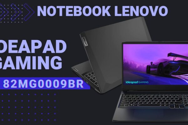 Notebook ideapad Gaming 3i 82MG0009BR GTX 1650 512 GB M2
