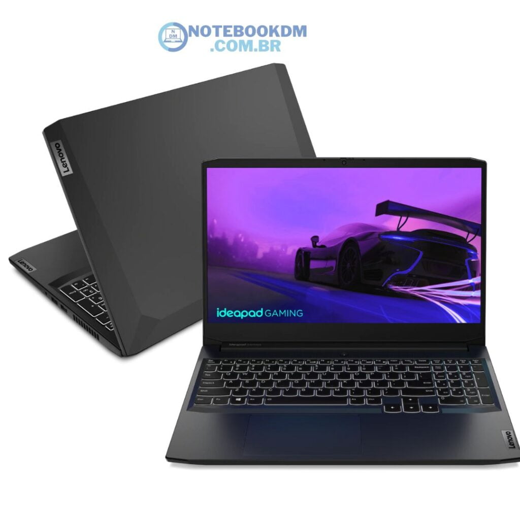 Notebook ideapad Gaming 3i 82MG0009BR GTX 1650 512 GB M2