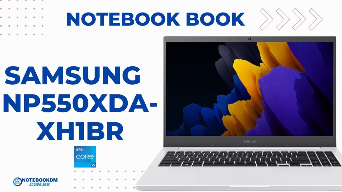 Samsung Book ‎NP550XDA-XH1BR B0BBH6KQHS