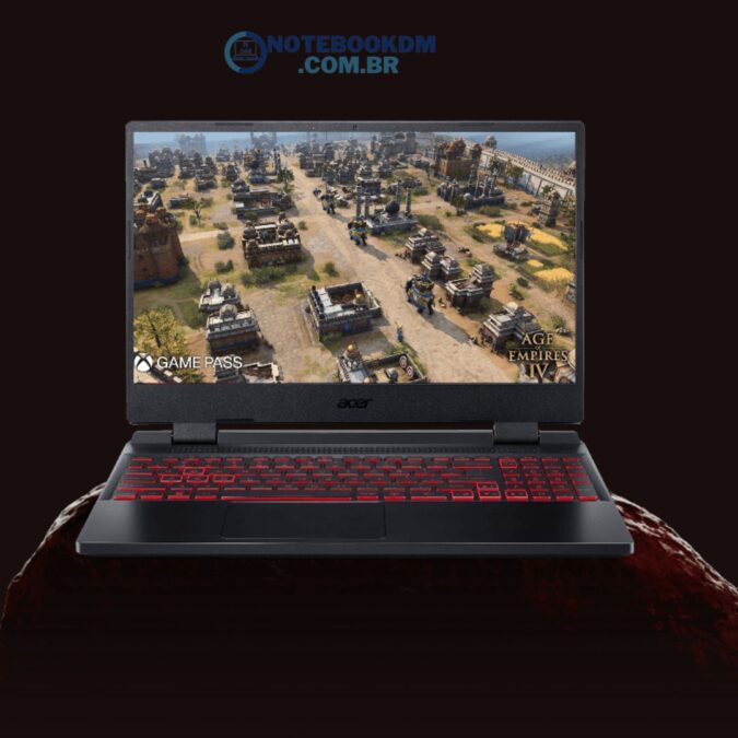Acer Nitro 5 AN515-58-711D: Novo lançamento 2 Acer Nitro 5 AN515-58-711D Notebook com i7-12700H + RTX 3050