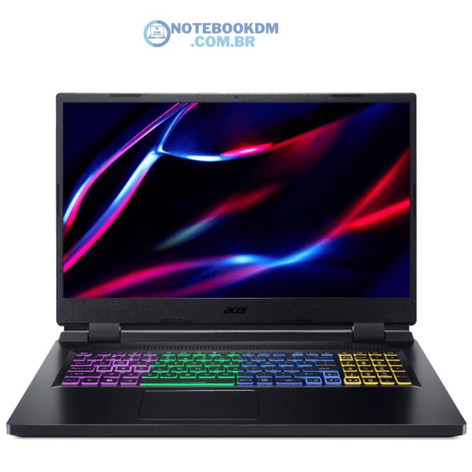 Acer Nitro 5 AN517-55-76YM: Notebook com RTX 3050 + i7-12ª
