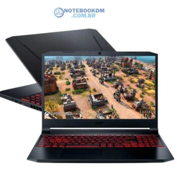 ACER NITRO 5 RTX 3050 Tela de 15.6" Full HD IPS 144HZ 8 GB