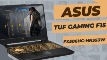 ASUS TUF Gaming F15 FX506HC-HN353W com RTX 3050 4 GB