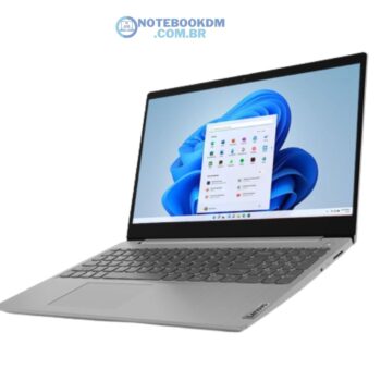 Lenovo Ideapad 3i 82MD0007BR: Notebook com Intel Iris XE 11ª