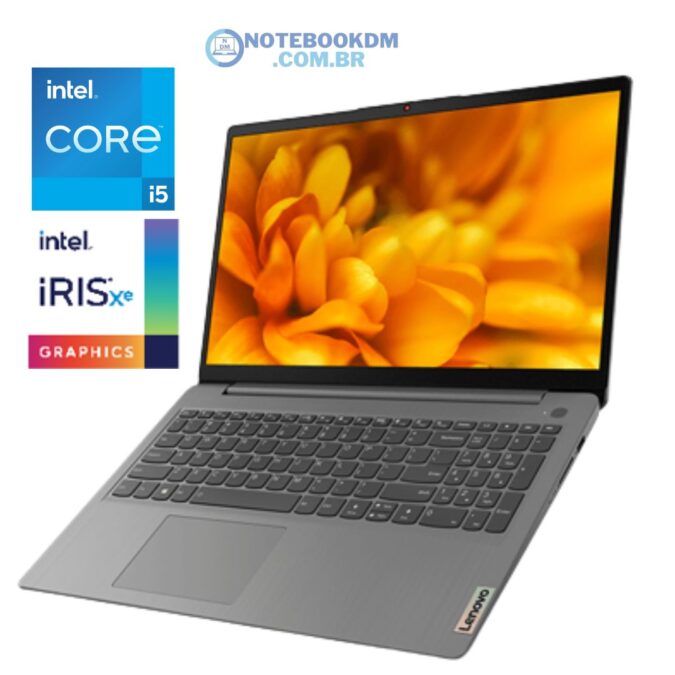 Lenovo Ideapad 3i 82mds00500: Notebook com Intel Iris Xe 2 Lenovo Ideapad 3i 82mds00500: Lenovo com Intel Iris Xe e Linux