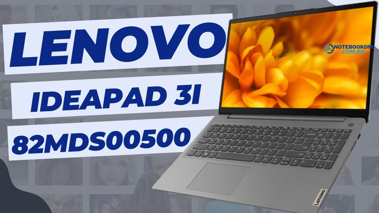 Lenovo Ideapad 3i 82mds00500: Lenovo com Intel Iris Xe e Linux