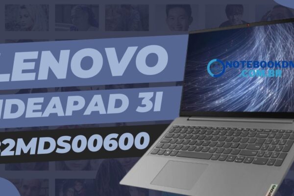 Lenovo Ideapad 3i 82mds00600 com Tela Full HD e Core i3 11ª