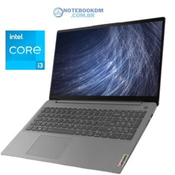 Lenovo Ideapad 3i 82mds00600: Tela Full HD +i3 11ª 2 Lenovo Ideapad 3i 82mds00600 com Tela Full HD e Core i3 11ª