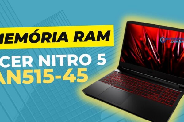 Memória RAM para Nitro 5 AN515-45 DDR4 3200 MHZ ATÉ 32 GB