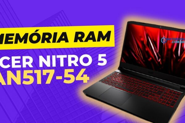 Memória RAM Para Nitro 5 AN517-54 do tipo DDR4 3200 MHZ