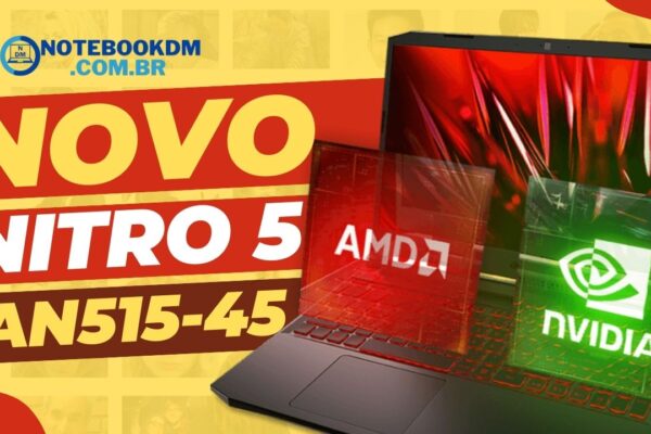 Nitro 5 an515-45: Notebooks Gamers Geforce RTX OU GTX+ AMD