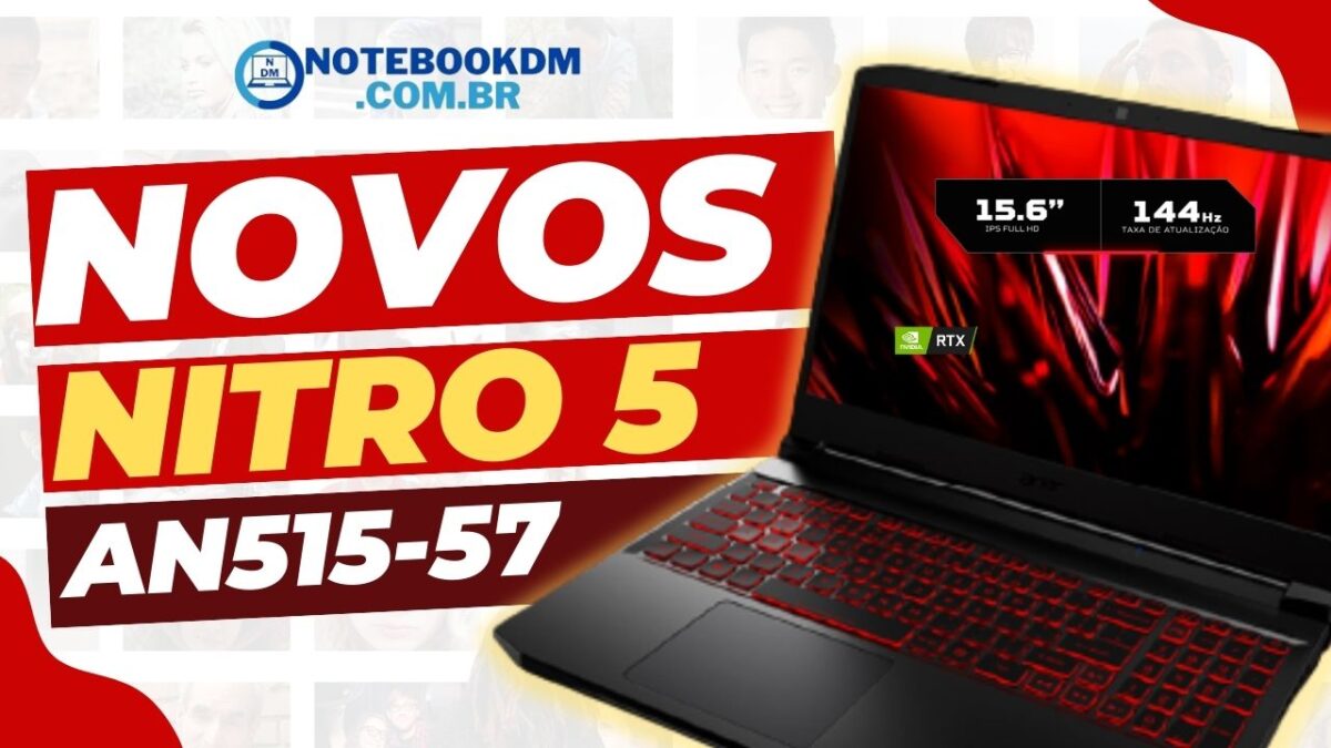 nitro 5 an515-57 configuração gamer - drivers e lojas