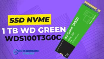 SSD NVME DE 1 TB WD GREEN SN350 até 3.200 MB/s M.2 2280