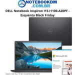 DELL Notebook Inspiron I15-I1100-A20PF - Esquenta Black Friday