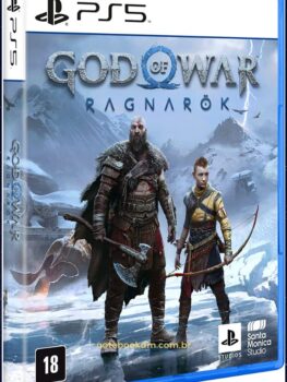 God of War Ragnarok ps5 na black friday 2022. Kratos e Atreus saem em uma aventura mítica em busca de respostas antes que o Ragnarök aconteça. Atreus deve encontrar o conhecimento para entender