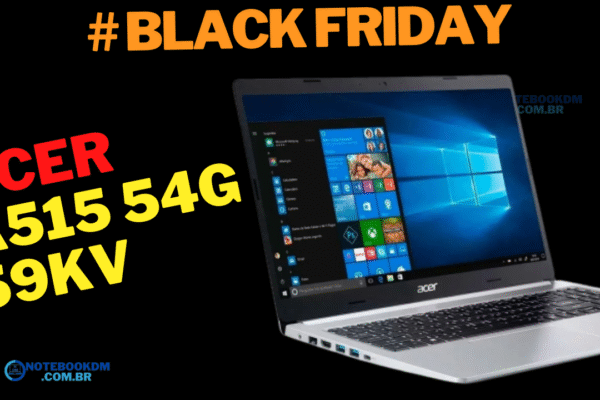 Acer A515-54G-59KV na BLACK FRIDAY 2022 - Geforce MX 250