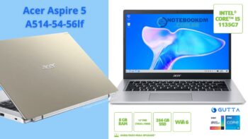 Acer Aspire 5 A514-54-56lf: Tela Full HD IPS + LINUX GUTTA 2022