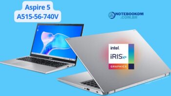 Acer Aspire 5 A515-56-740v: Novo Notebook com Linux Gutta