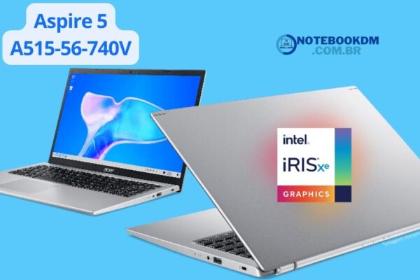 Acer Aspire 5 A515-56-740v: Novo Notebook com Linux Gutta