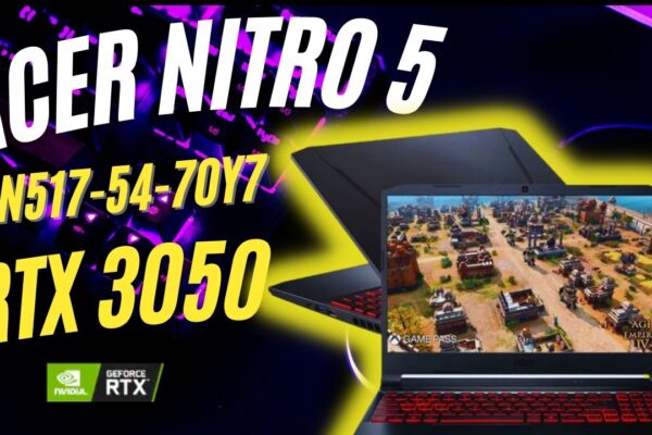 Acer Nitro 5 AN517-54-70Y7: RTX 3050 Intel Core i7 - Linux Gutta